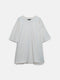 Crew Neck Short Sleeve Combed Cotton Men's T-shirt